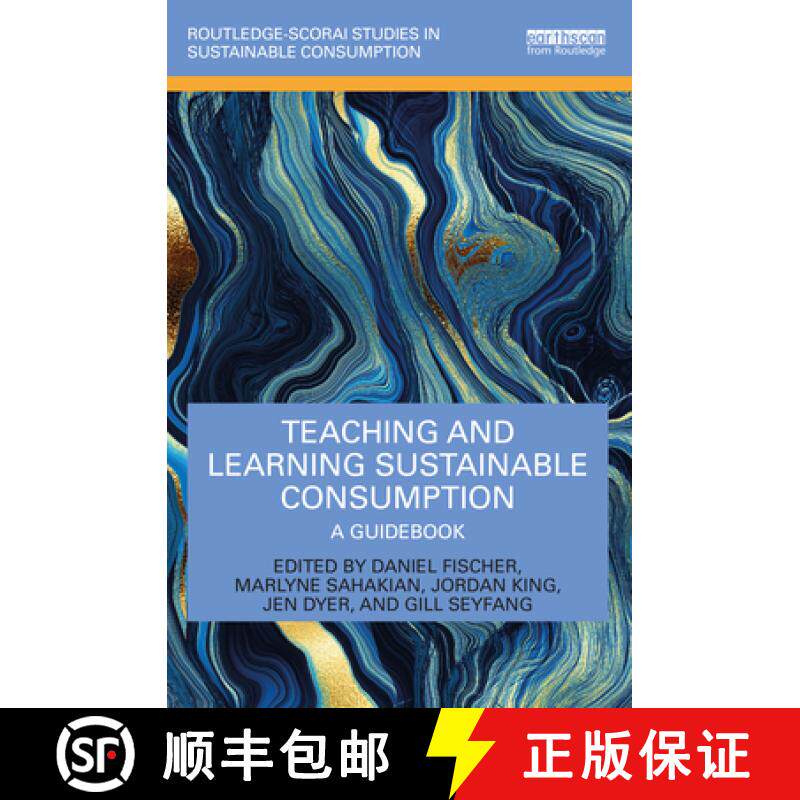 【3-4周达】Teaching and Learning Sustainable Consumption: A Guidebook [9780367893231]