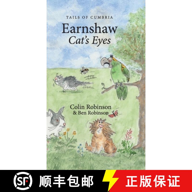 【2-3周达】Earnshaw: Cat's Eyes [9781999760915]