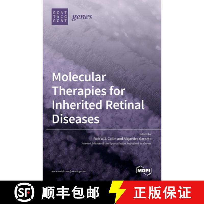 【3-4周达】Molecular Therapies for Inherited Retinal Diseases [9783039431762]