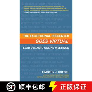 【3-4周达】The Exceptional Presenter Goes Virtual [9781632994165]