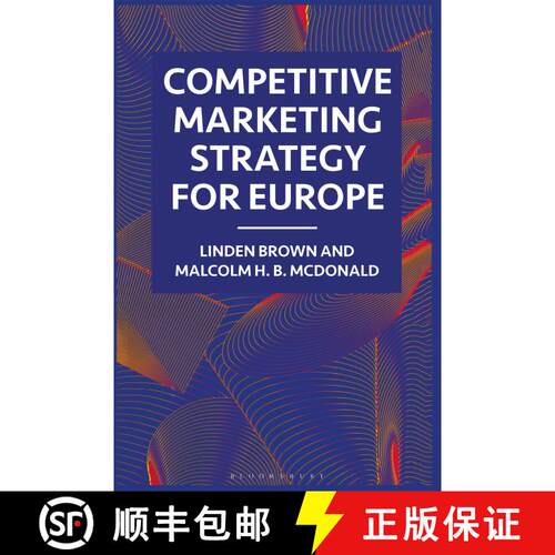 【3-4周达】Competitive Marketing Strategy for Europe : Developing, Maintaining and Defending Competit... [9780333613511]