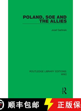 【3-4周达】Poland, SOE and the Allies [9781032039817]