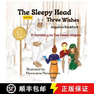 【3-4周达】The Sleepy Head and The Three Wishes:  Embracing Diversity, Friendship, Teamwork, Generosi... [9781738230709]