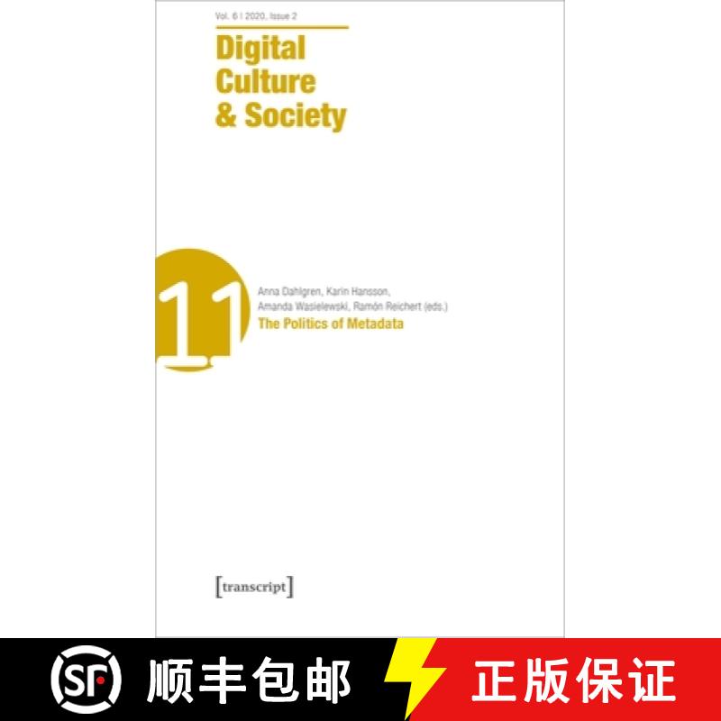 【3-4周达】Digital Culture & Society (DCS) – Vol. 6, Issue 2/2020 – Laborious Play and Playful Work II [9783837649567]