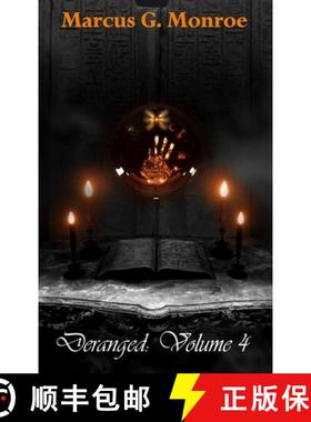 【3-4周达】Deranged: Volume 4: Volume 4 [9781794769991]