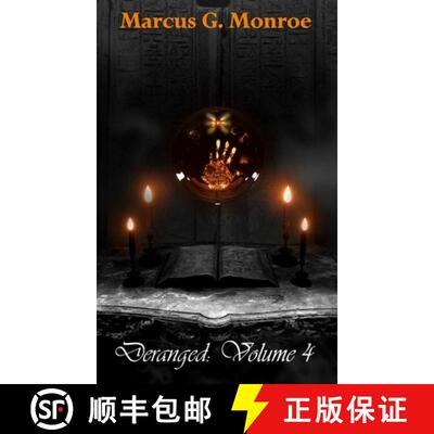 【3-4周达】Deranged: Volume 4: Volume 4 [9781794769991]