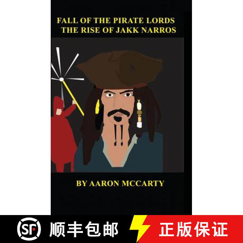 【3-4周达】Fall of the Pirate Lords: Rise of Jakk Narros [9781419664724]
