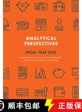 预订 Analytical Perspectives : Budget of the United States Government Fiscal Year 2022 [9781636710075]
