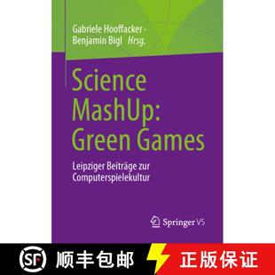 zur 9783658405083 Science Games Leipziger Green 4周达 MashUp Computerspielekultur Beiträge