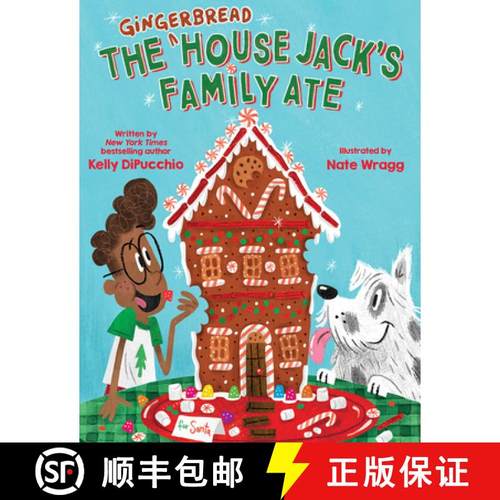 预订 The Gingerbread House Jack's Family Ate [9781338875539]