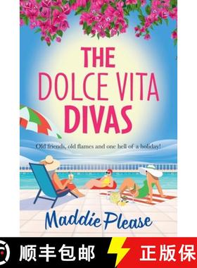 【3-4周达】The Dolce Vita Divas [9781836560173]