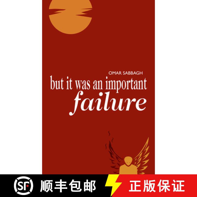 【2-3周达】But It Was an Important Failure PB [9781788640725]