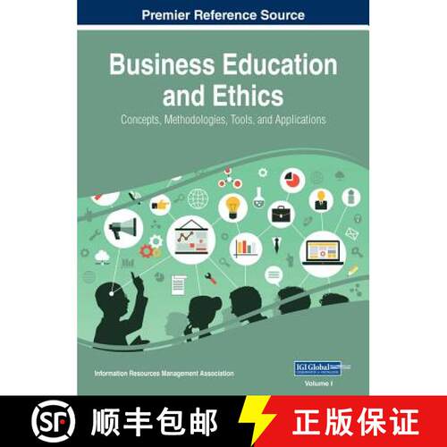 【3-4周达】Business Education and Ethics: Concepts, Methodologies, Tools, and Applications, 3 volume [9781522531531]