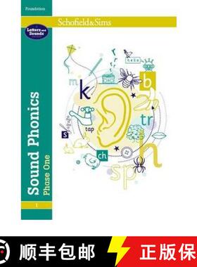 【3-4周达】Sound Phonics Phase One: EYFS, Ages 3+ [9780721711447]