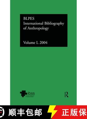 【3-4周达】Ibss: Anthropology: 2004 Vol.50: International Bibliography of the Social Sciences [9780415385022]