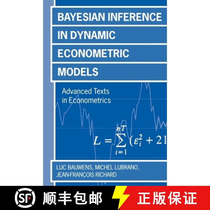 【3-4周达】Bayesian Inference in Dynamic Econometric Models [9780198773139]