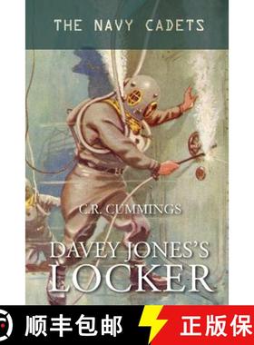【3-4周达】Davey Jones's Locker: The Navy Cadets [9780994332967]