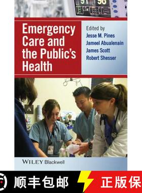 预订 Emergency Care And The Public'S Health [Wiley护理学] [9781118779804]