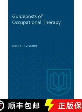 【3-4周达】Guideposts of Occupational Therapy [9781487581763]