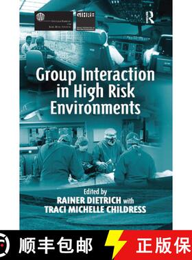 【3-4周达】Group Interaction in High Risk Environments [9781032838656]