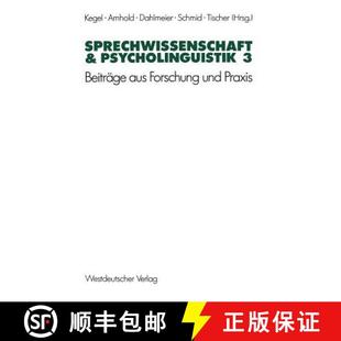 und 9783531120867 Sprechwissenschaft Beiträge aus Psycholinguistik 4周达 Praxis Forschung