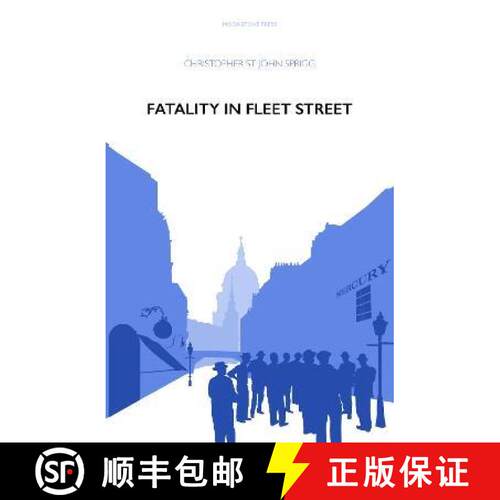 【3-4周达】Fatality in Fleet Street [9781899000067]