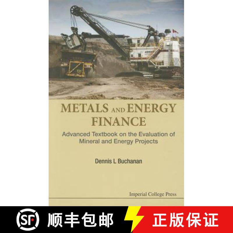 【3-4周达】Metals and Energy Finance : Advanced Textbook on the Evaluation of Mineral and Energy Proj... [9781783268511]