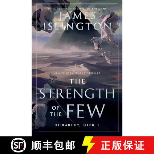 【3-4周达】精装 The Strength of the Few [9781982141233]