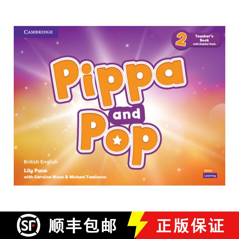 【3-4周达】Pippa and Pop Level 2 Teacher's Book with Digital Pack British English [With eBook] [9781108928434]