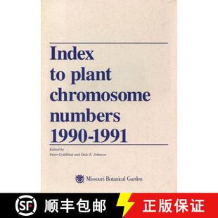 预订 Index to Plant Chromosome Numbers, 1990-1991 [9780915279272]