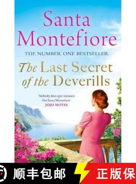 【3-4周达】Last Secret of the Deverills: Family secrets and enduring love - from the Number One bests... [9781471135941]