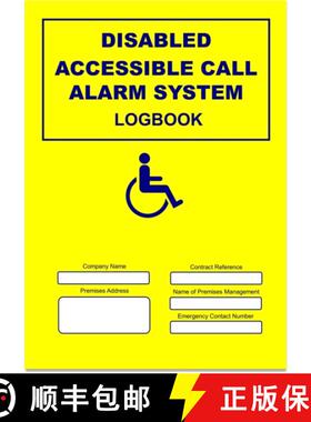 【3-4周达】Disabled Call Alarm System Logbook [9781803524375]