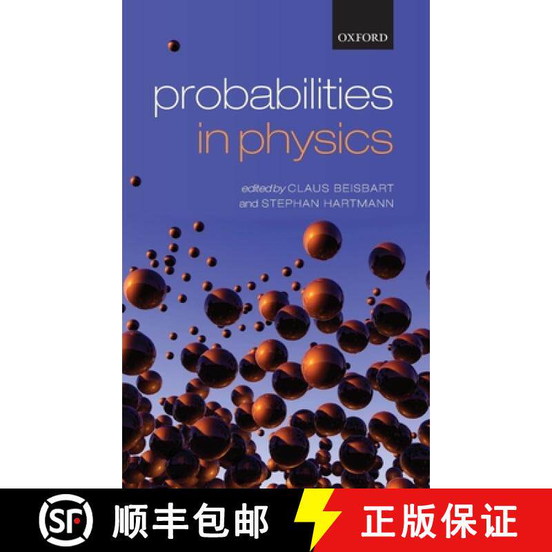 【3-4周达】Probabilities in Physics [9780199577439]