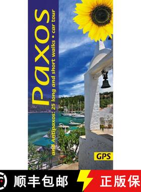 【3-4周达】Paxos and Antipaxos Walking Guide: 25 long and short walks plus 1 car tour [9781856915496]