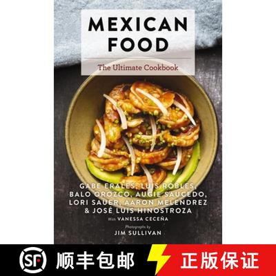 【3-4周达】Mexican Food: The Ultimate Cookbook (Authentic Mexican Recipes with a Modern Twist) [9781646431892]