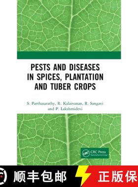 【3-4周达】Pests and Diseases in Spices, Plantation and Tuber Crops [9781041034278]