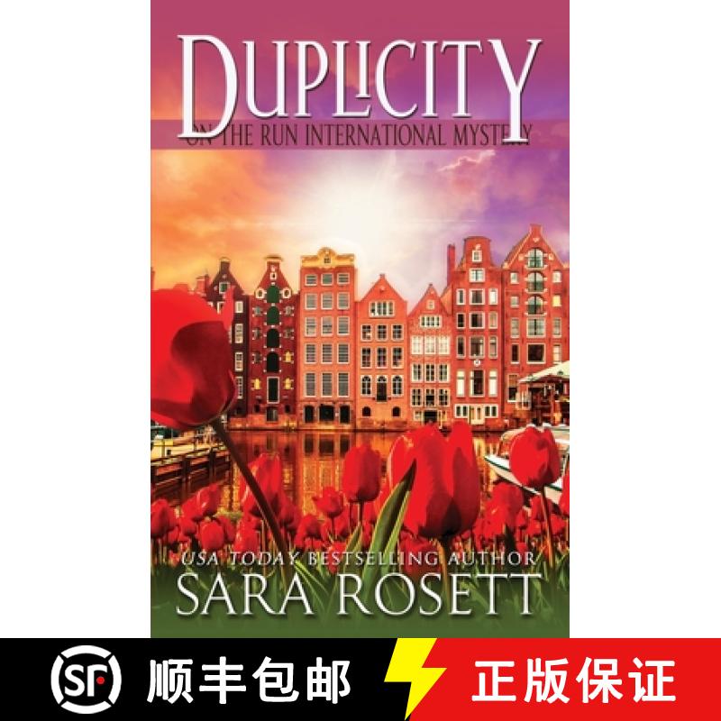 【3-4周达】Duplicity [9781950054237]