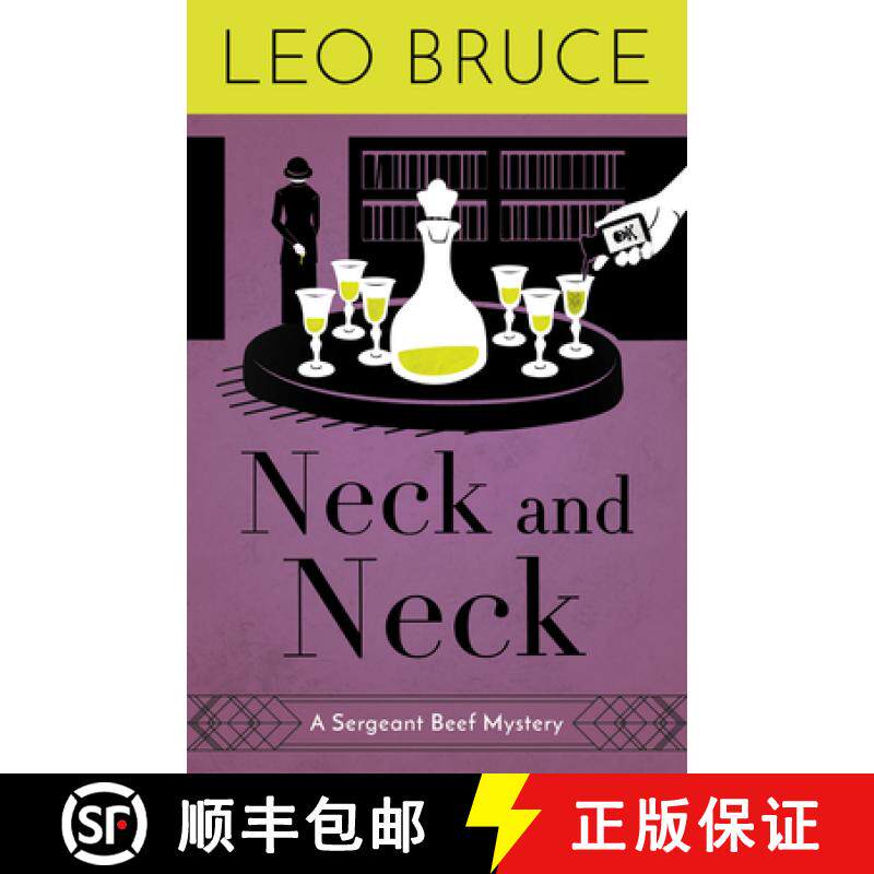 预订 Neck and Neck: A Sergeant Beef Mystery [9780897330404]