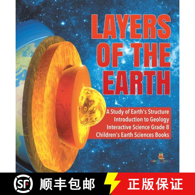 【3-4周达】Layers of the Earth | A Study of Earth's Structure | Introduction to Geology | Interactive... [9781541974579]