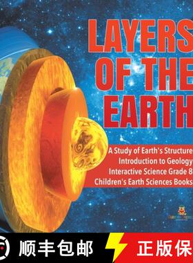 【3-4周达】Layers of the Earth | A Study of Earth's Structure | Introduction to Geology | Interactive... [9781541974579]