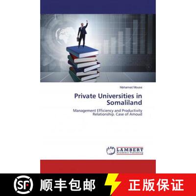预订 Private Universities in Somaliland [9786139939701]
