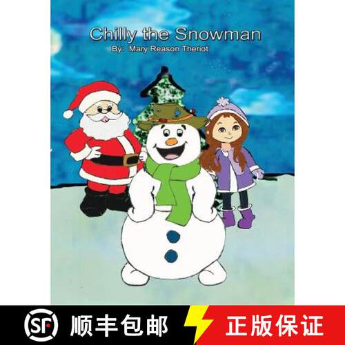 【3-4周达】Chilly the Snowman [9781945393396]