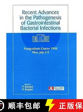【3-4周达】Recent Advances in the Pathogenesis of Gastrointestinal Bacterial Infections [9782742002214]