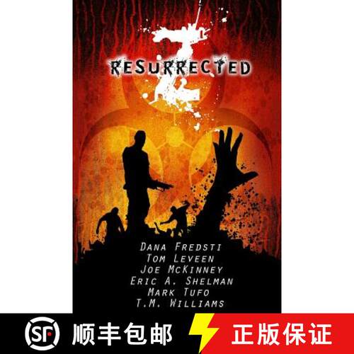 【3-4周达】Z Resurrected [9780692556160]