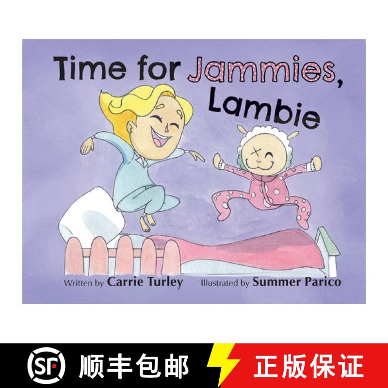 【3-4周达】Time for Jammies, Lambie [9781952209963]