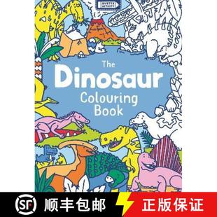 The 3周达 Dinosaur Colouring 9781780553511 Book