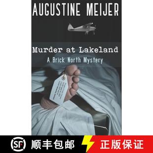 9781735229119 3周达 Mystery North Brick Lakeland Murder