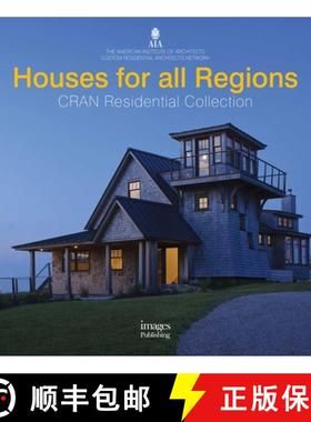 【3-4周达】Houses for All Regions: CRAN Residential: CRAN Residential Collection [9781864705171]