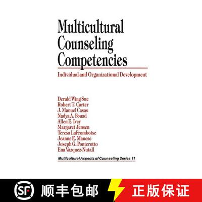 【3-4周达】Multicultural Counseling Competencies: Individual and Organizational Development [9780803971318]