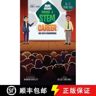 Career Beng 预订 Big 9781959811176 Friends Engineering Choose Data STEM